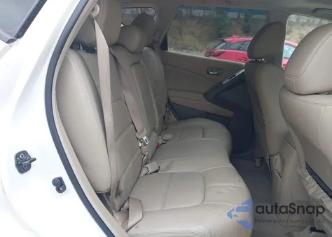 2013 Nissan Murano Sl z USA, uszkodzony, nr VIN JN8AZ1MW5DW302406